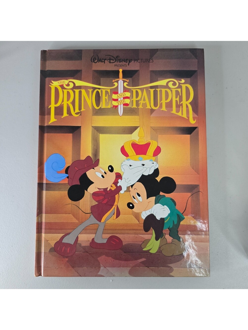 Prince and the Pauper - Hardcover By Walt Disney Company